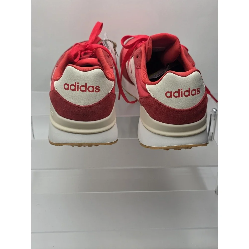 adidas throwback red